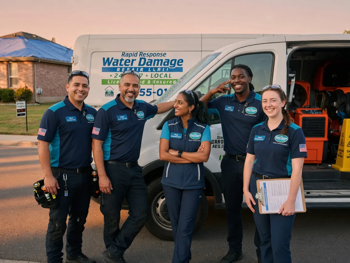 Water Damage Restoration company in Broadbent, OR