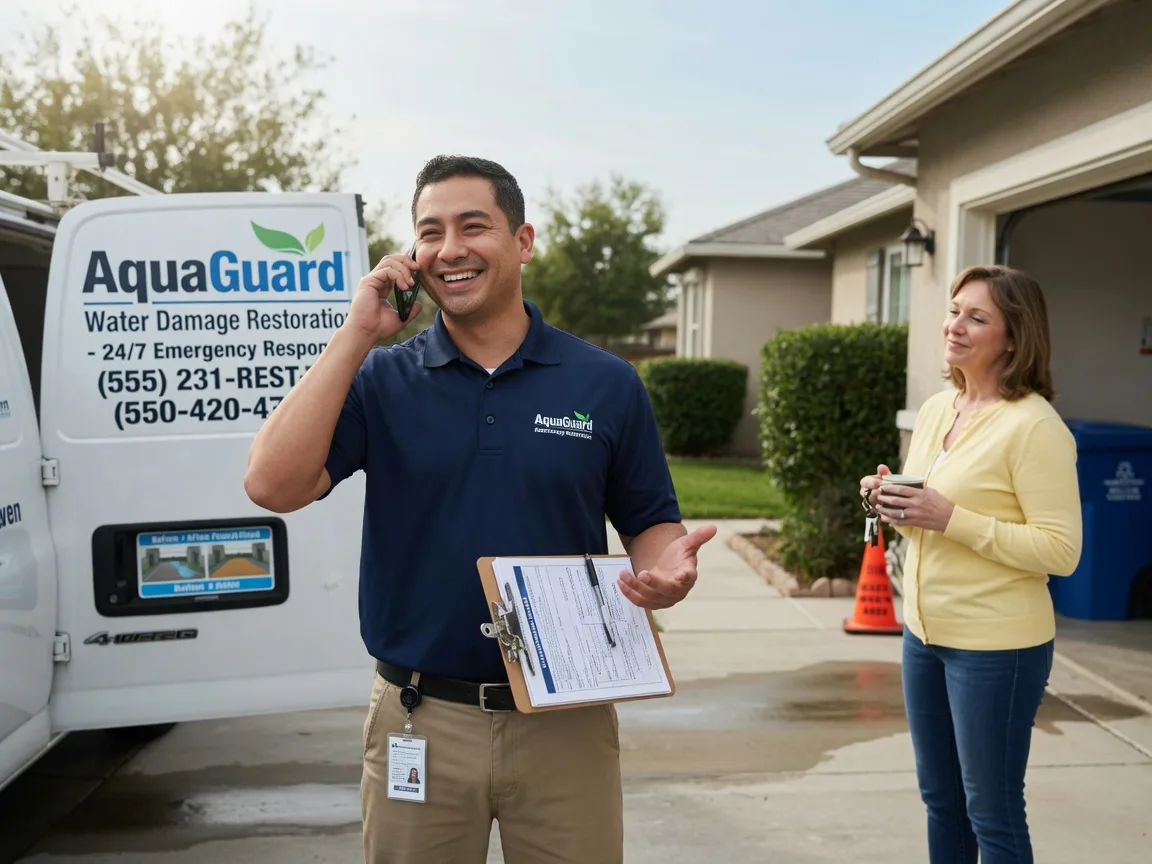 Water Damage Restoration Broadbent, OR FAQs